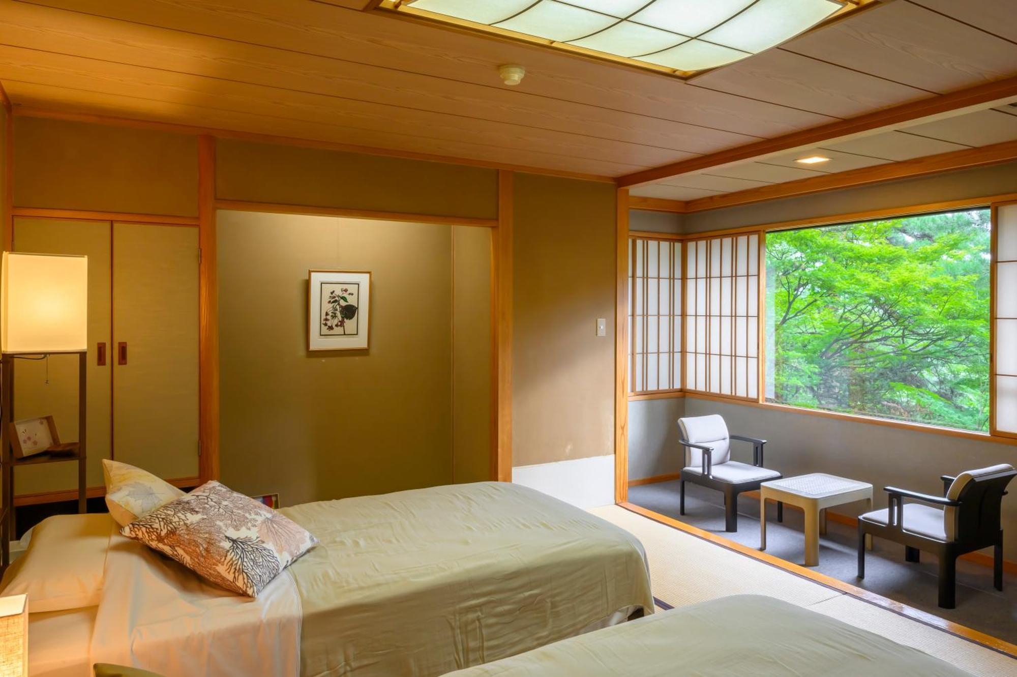 Senkeien Tsukioka Hotel Kaminojama Kültér fotó