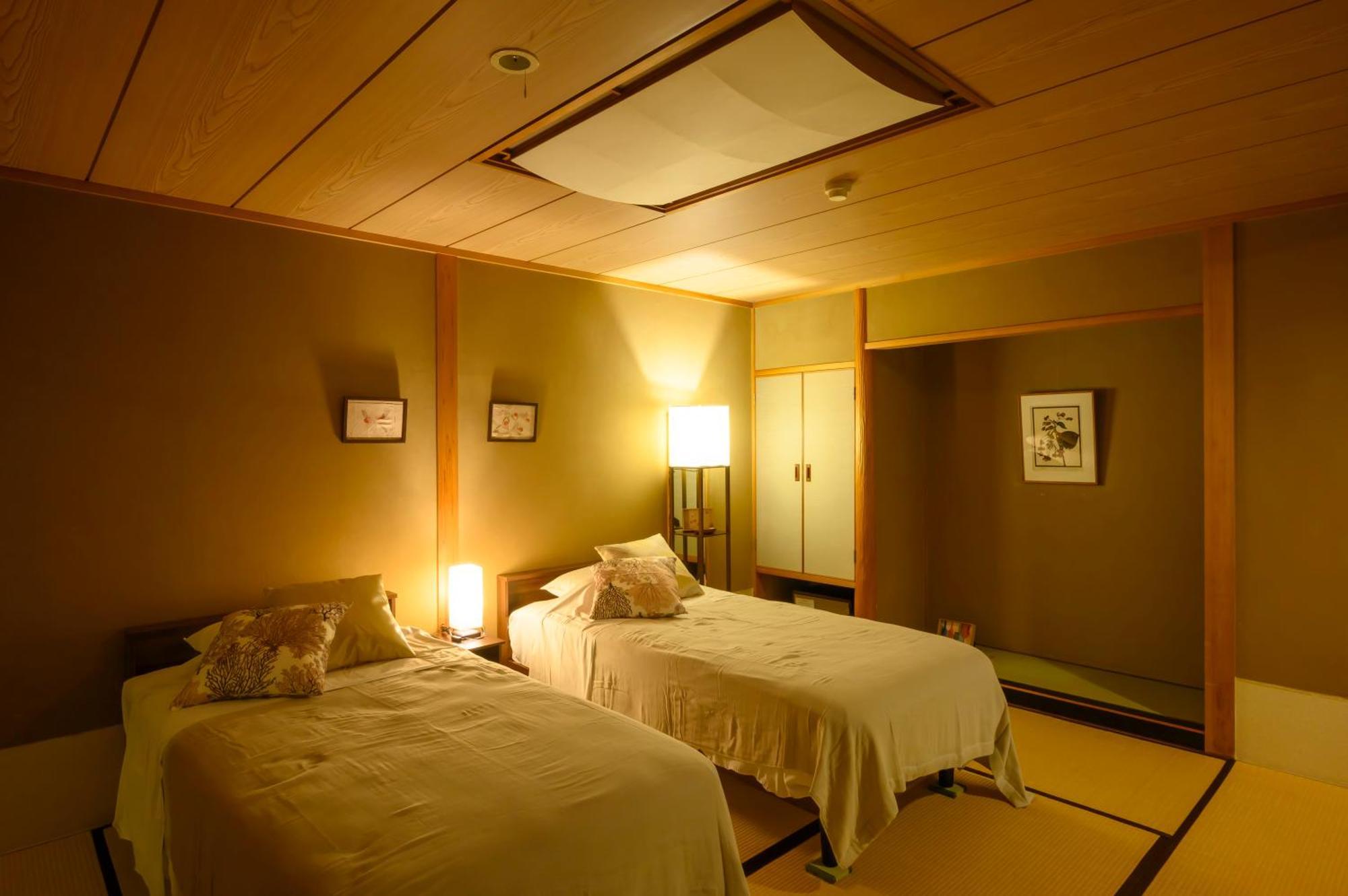 Senkeien Tsukioka Hotel Kaminojama Kültér fotó
