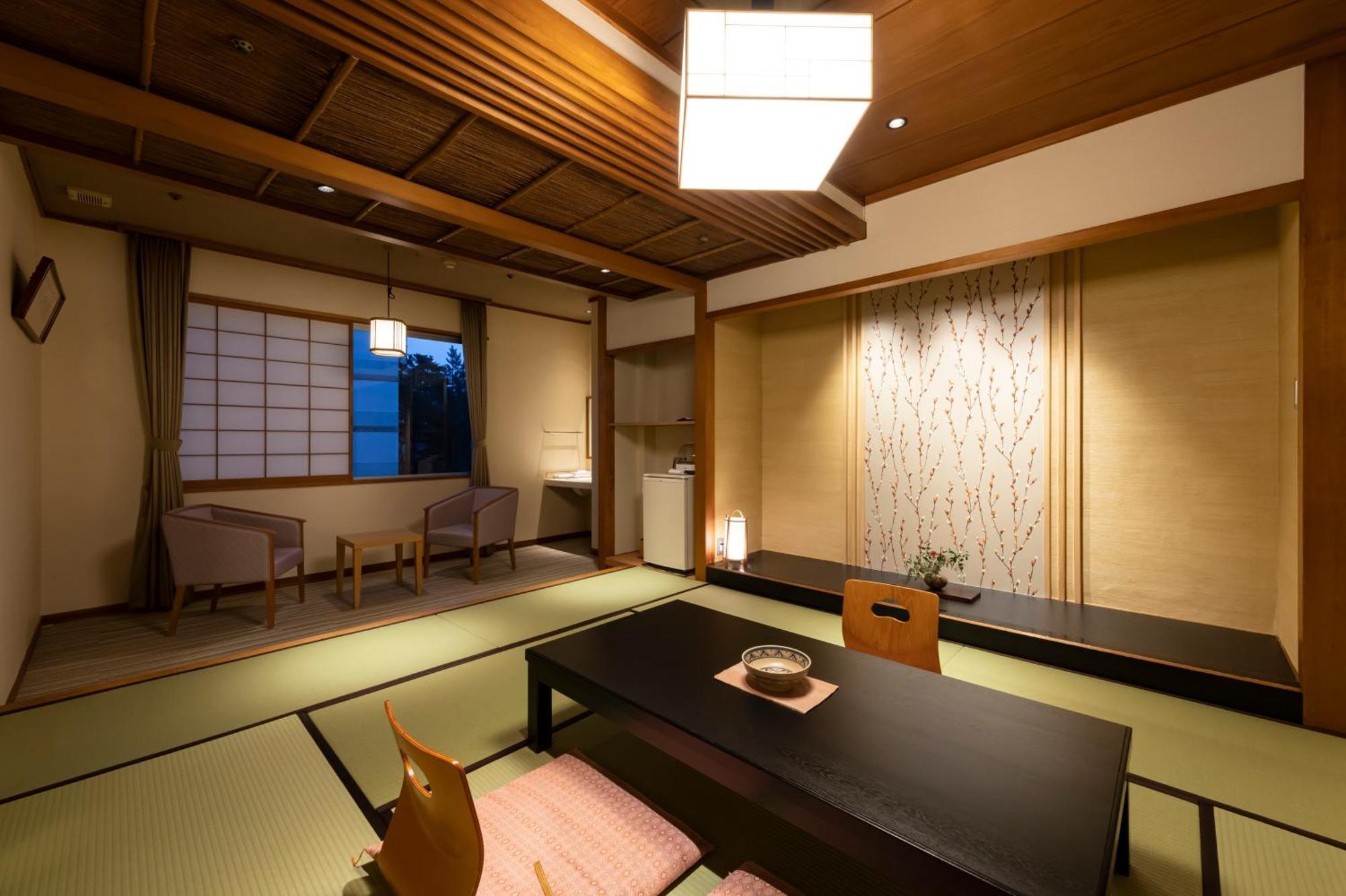 Senkeien Tsukioka Hotel Kaminojama Kültér fotó